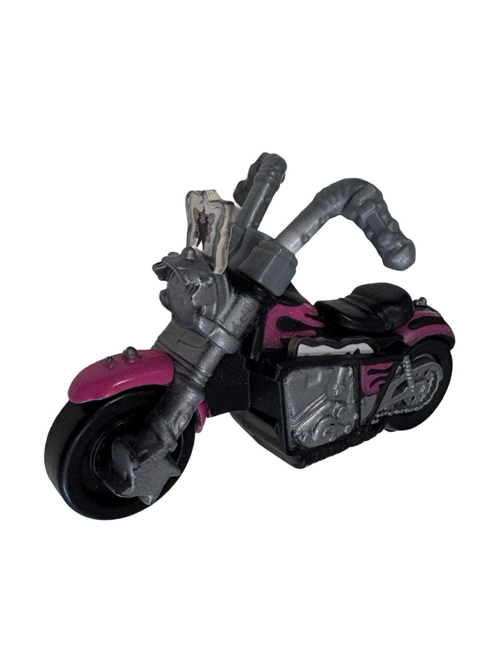 Disney Pixar Onward Mini Sprites Motorcycle Figure Bike Pink Chopper